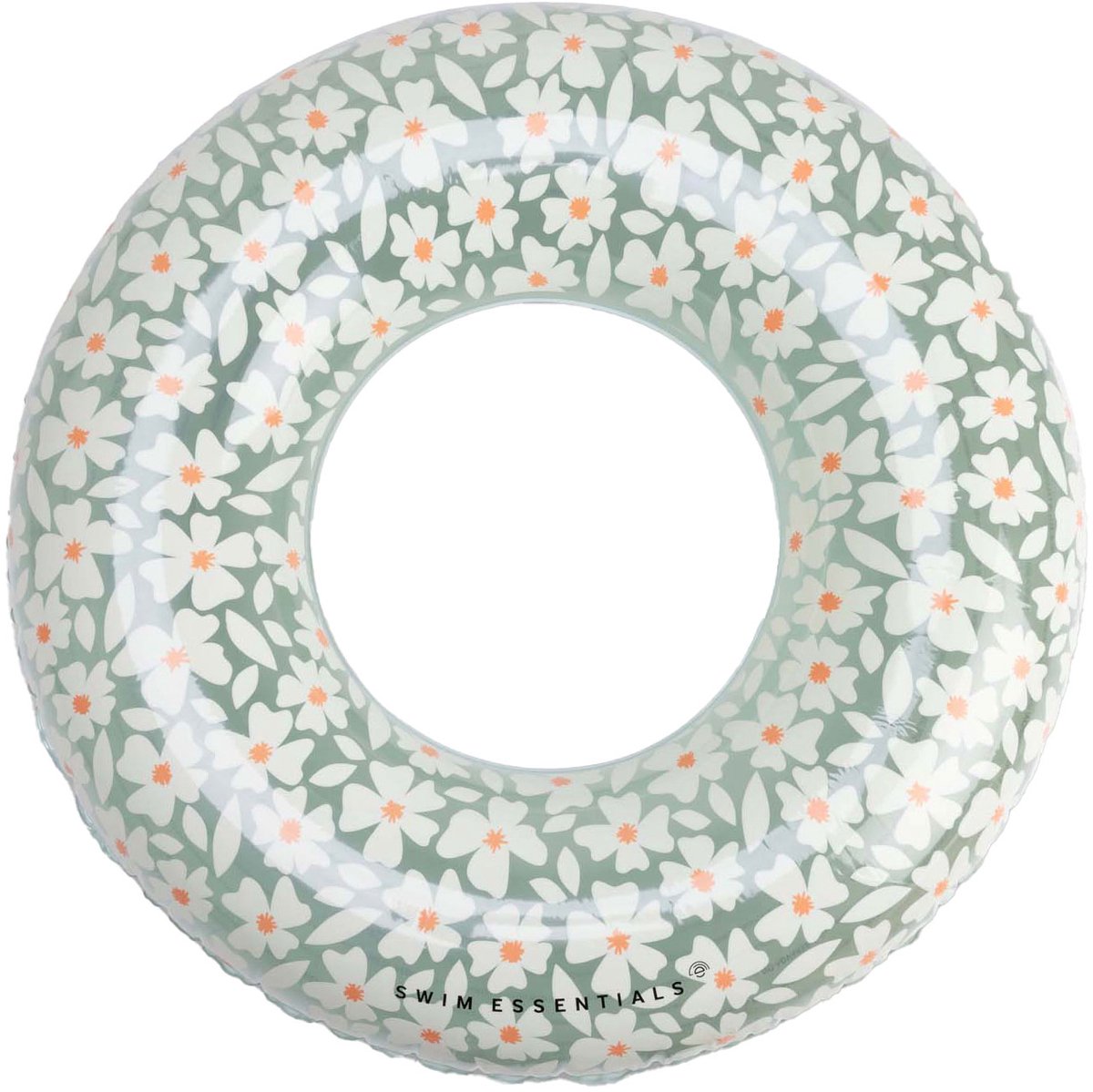   | Groene Bloemen   Ø 90 cm